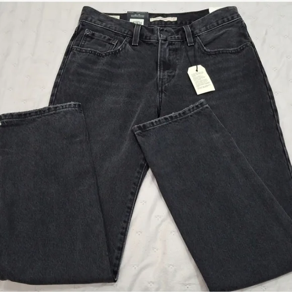 Levi's Premium Middy Straight In No Service Sz 27 Nwt - Picture 7 of 12